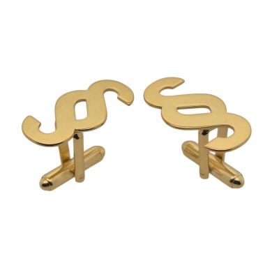 Spinki do mankietów w kształcie § - paragrafu - Spinki.pl
