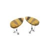 Jaspis Bumble Bee - Jaspis Trzmieli - S391 - ManufakturaSpinek.pl