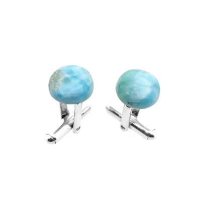 Kamienie naturalne Larimar - kamień karaibów - ManufakturaSpinek.pl