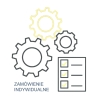 Spinki do mankietów inicjały, litery - Spinki.pl