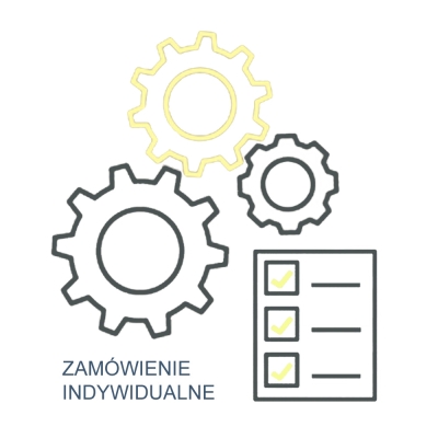 Spinki do mankietów inicjały, litery - Spinki.pl